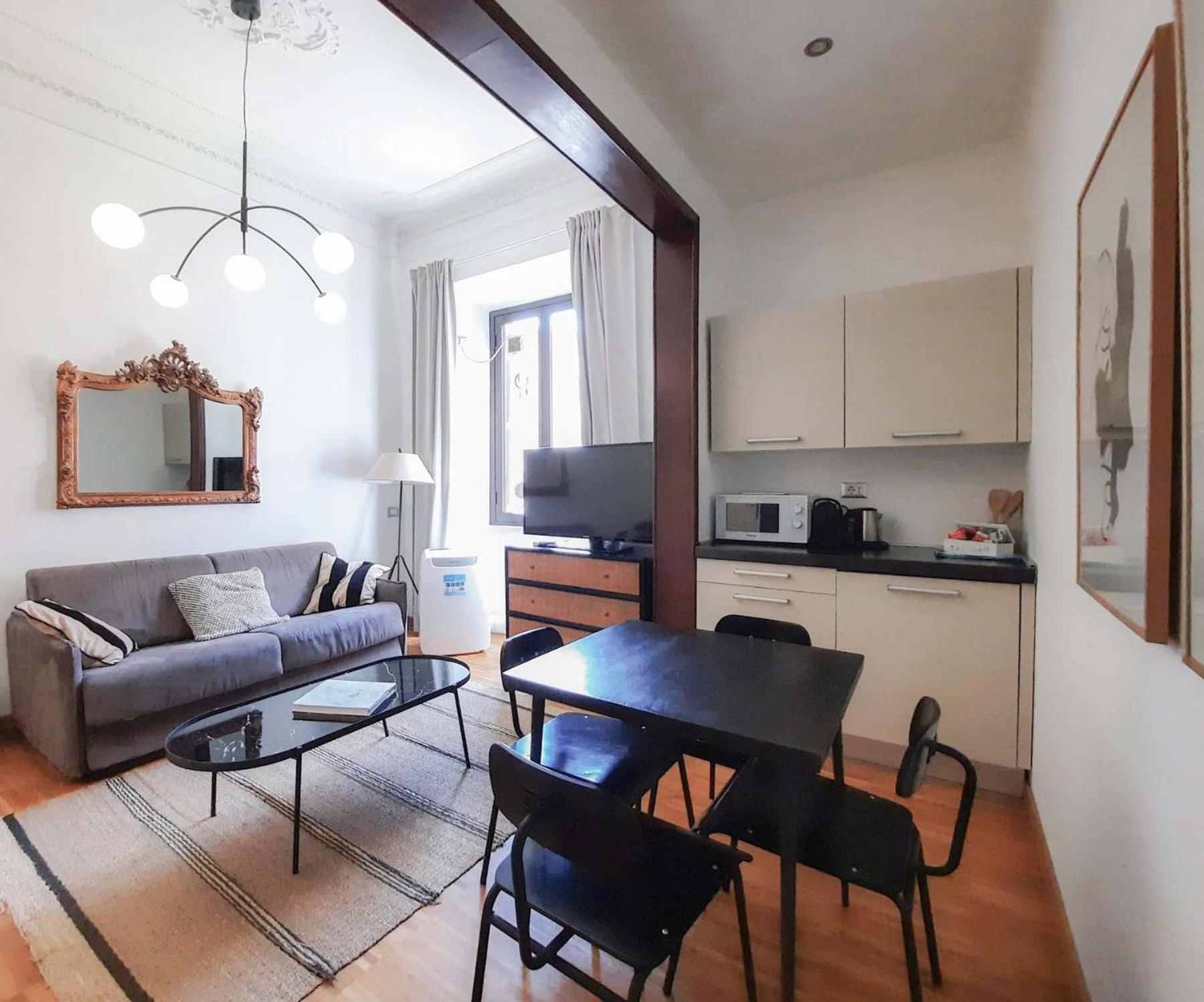Colosseum Cosy Apartment Close To Metro Rom Exteriör bild